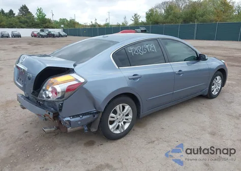 2012 Nissan Altima 2.5 S z USA, uszkodzony, nr VIN 1N4AL2APXCC127687